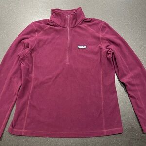 Patagonia Quarter-Zip Fleece Pullover